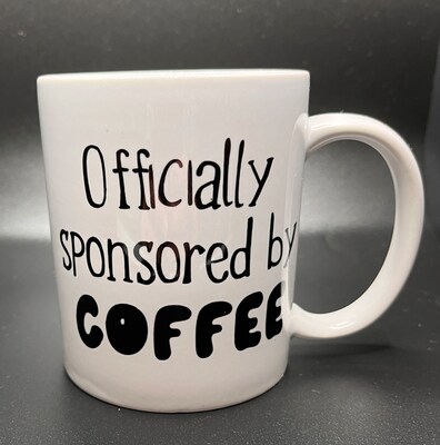 Sponsored By Coffee Mug - image2
